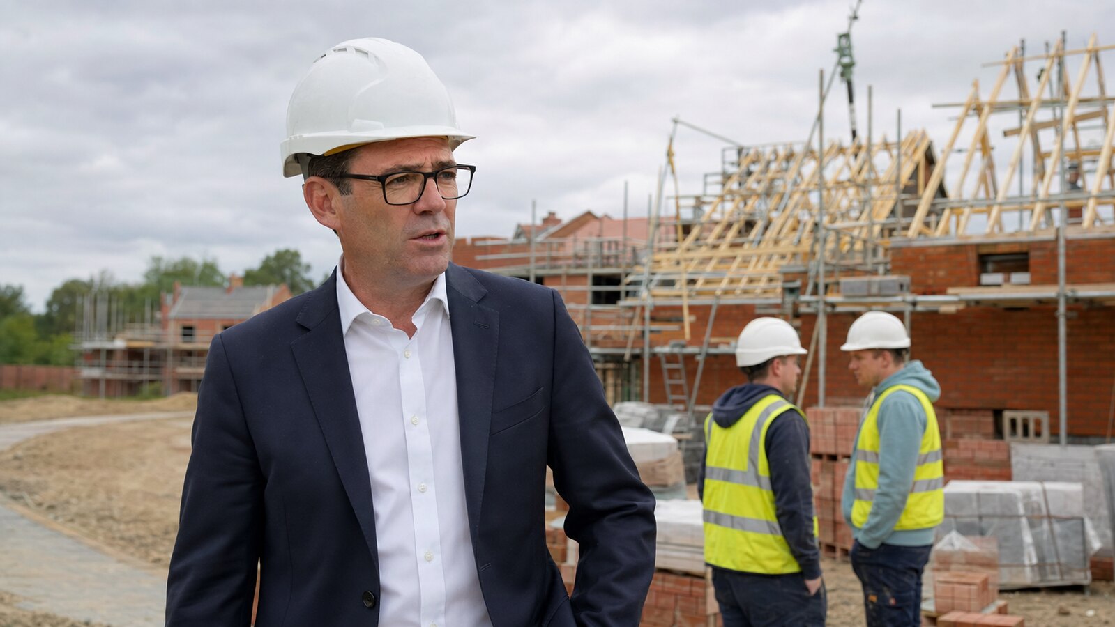Britain Needs 755,000 Construction Workers. Can Burnham’s Plan Deliver?