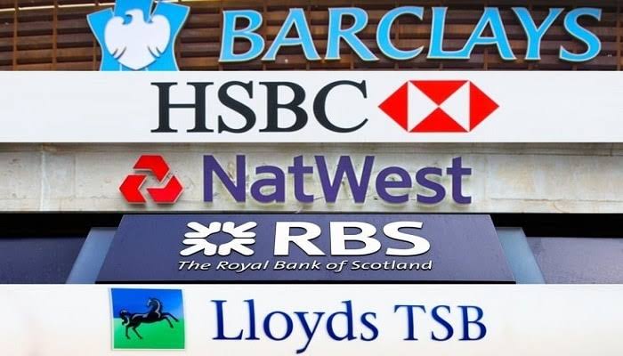 UK bank branch illustrating current-account switching offers and savings rates